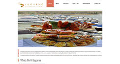 Desktop Screenshot of lugarnoseafood.com